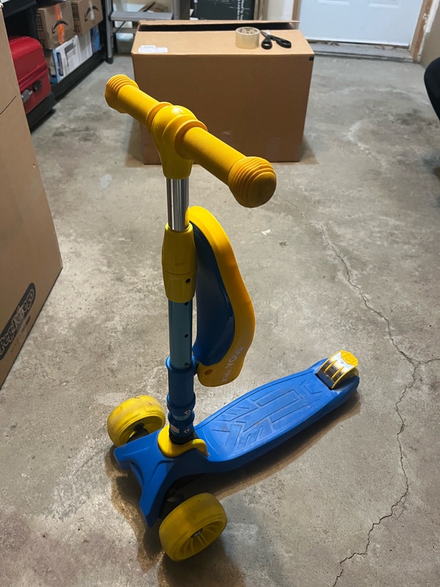 Foldable Kick Scooter for 2-6 Years Old - photo 3