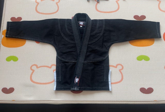 Kids Taekwondo/Judo/Brazilian Jiujitsu Uniform
