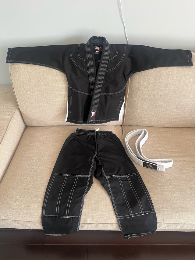 Kids Taekwondo/Judo/Brazilian Jiujitsu Uniform - photo 4