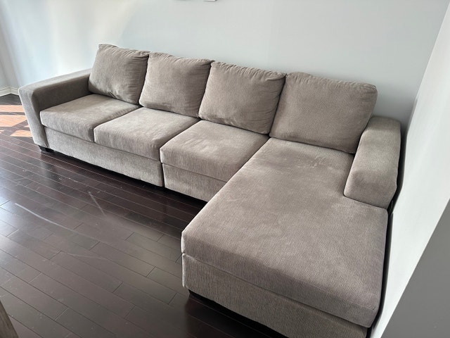 Sectional Sofa L shape 4 seats