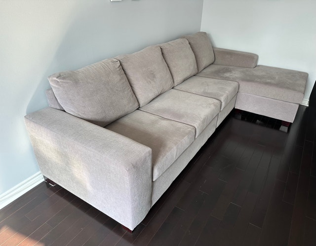 Sectional Sofa L shape 4 seats - photo 2