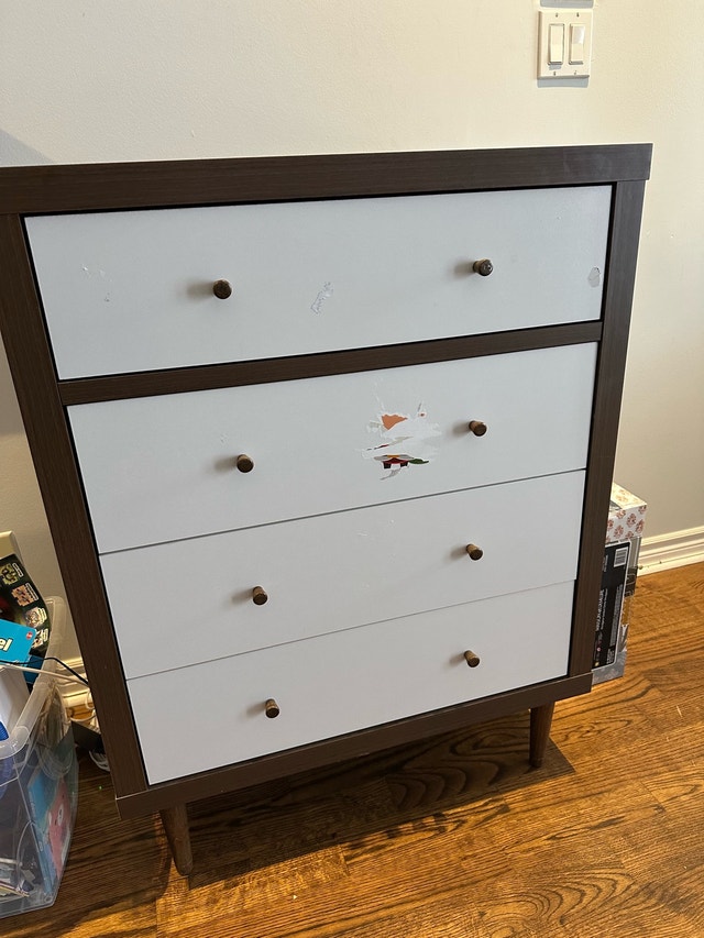 4-drawer chest