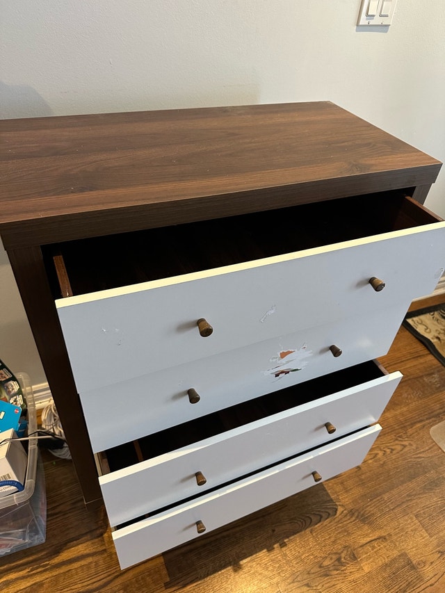 4-drawer chest - photo 2