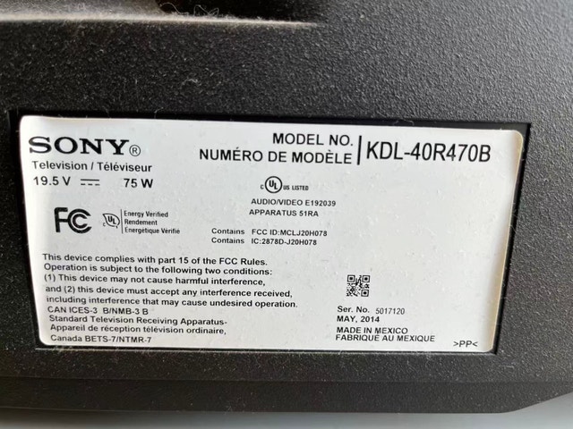 SONY TV 40inch - photo 3