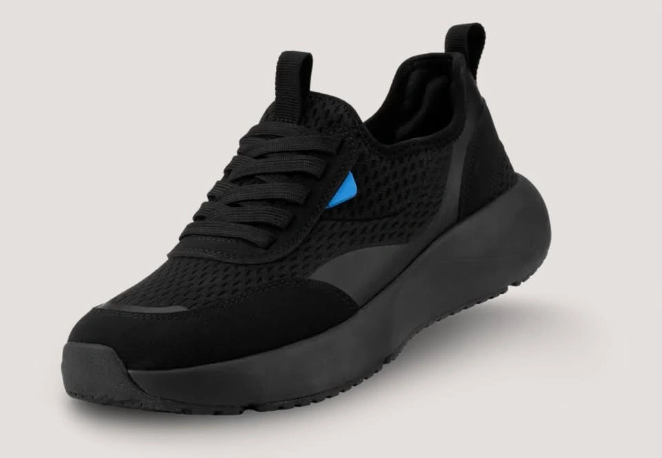 Vessi Pacific Sneakers Men's 9 - Black Waterproof - New - photo 4