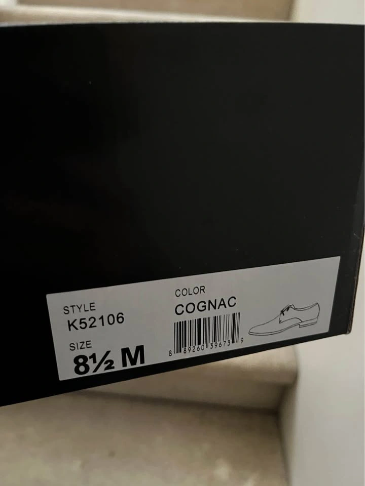 Cognac color dress shoes - photo 2