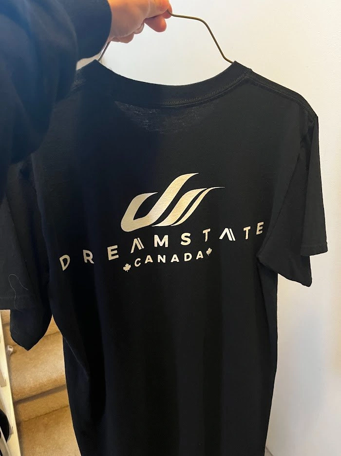 Dreamstate Canada Black Tee - photo 2