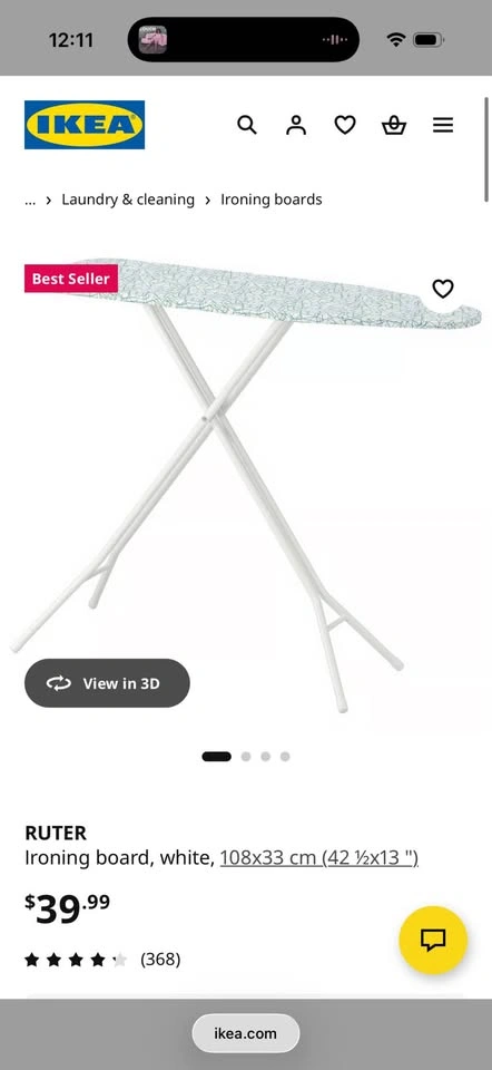 Iron + Ironing board set - photo 5