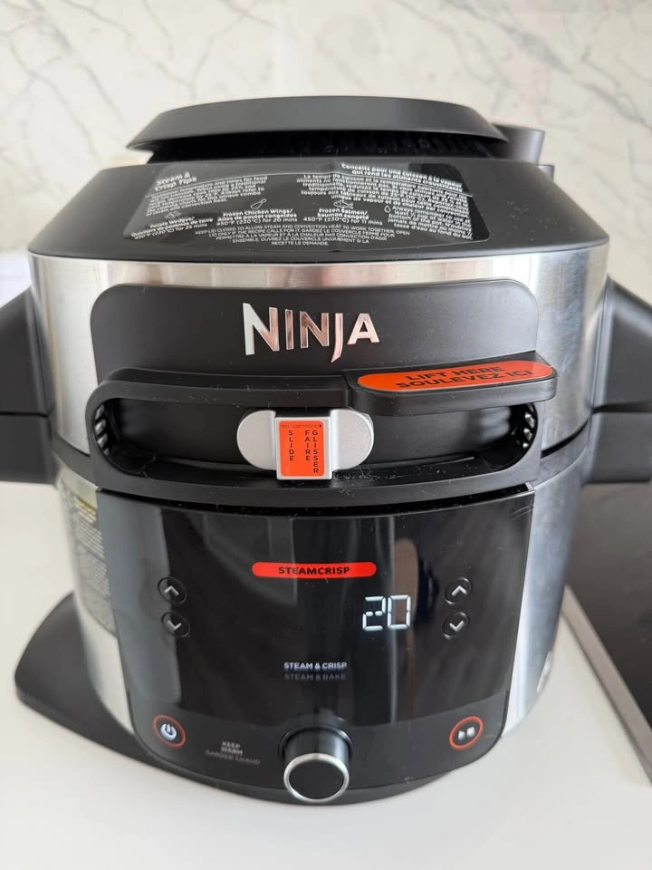 Ninja 14-1 Pressure Cooker/Air Fryer - photo 5