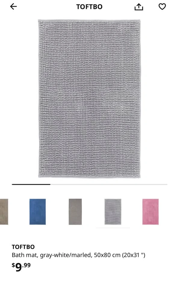 New Bath Mats + Hand Towels - photo 2