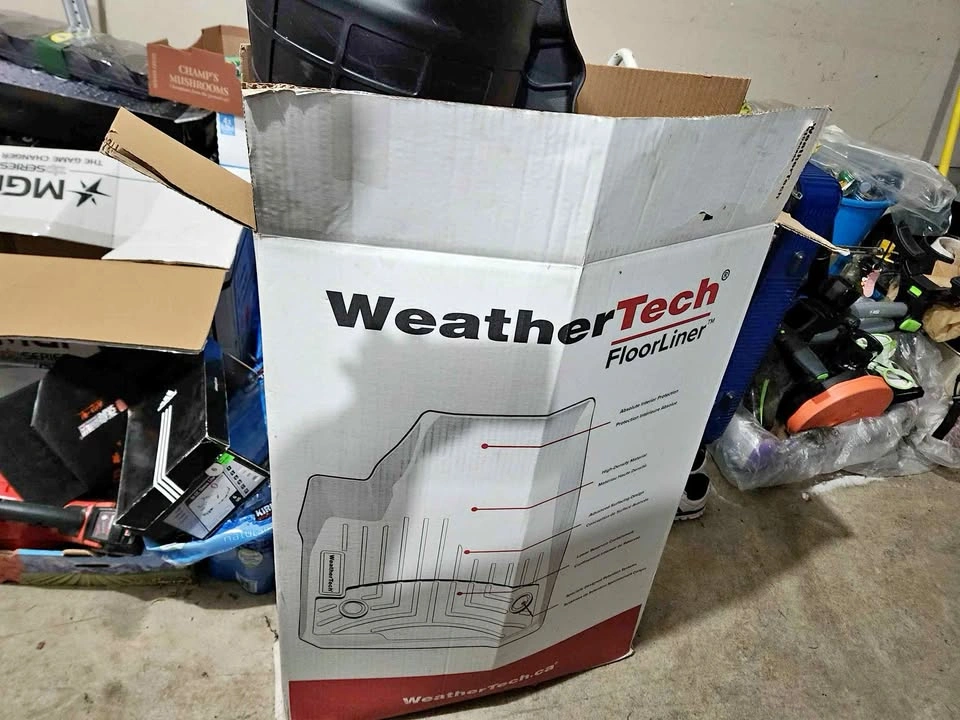 2012-2018 BMW F30 3 Series WeatherTech Mats