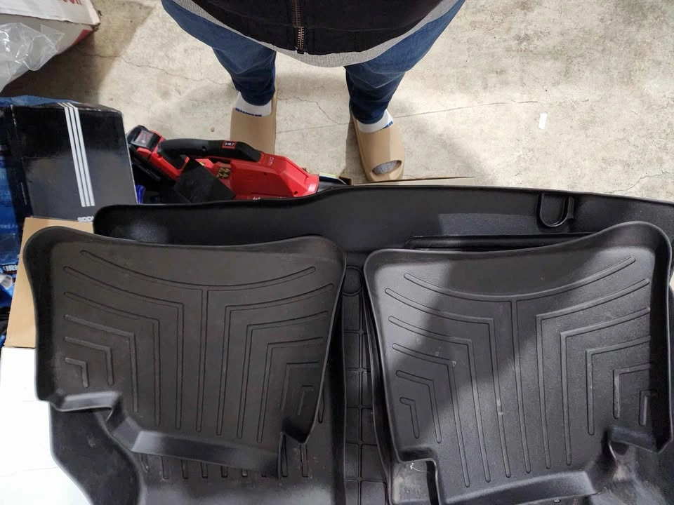 2012-2018 BMW F30 3 Series WeatherTech Mats - photo 2