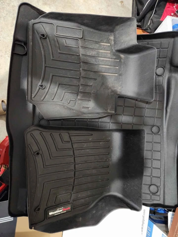 2012-2018 BMW F30 3 Series WeatherTech Mats - photo 3