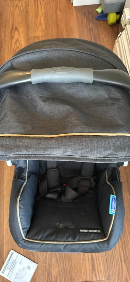 Graco SnugRide SnugLock 35 Infant Car Seat - photo 3