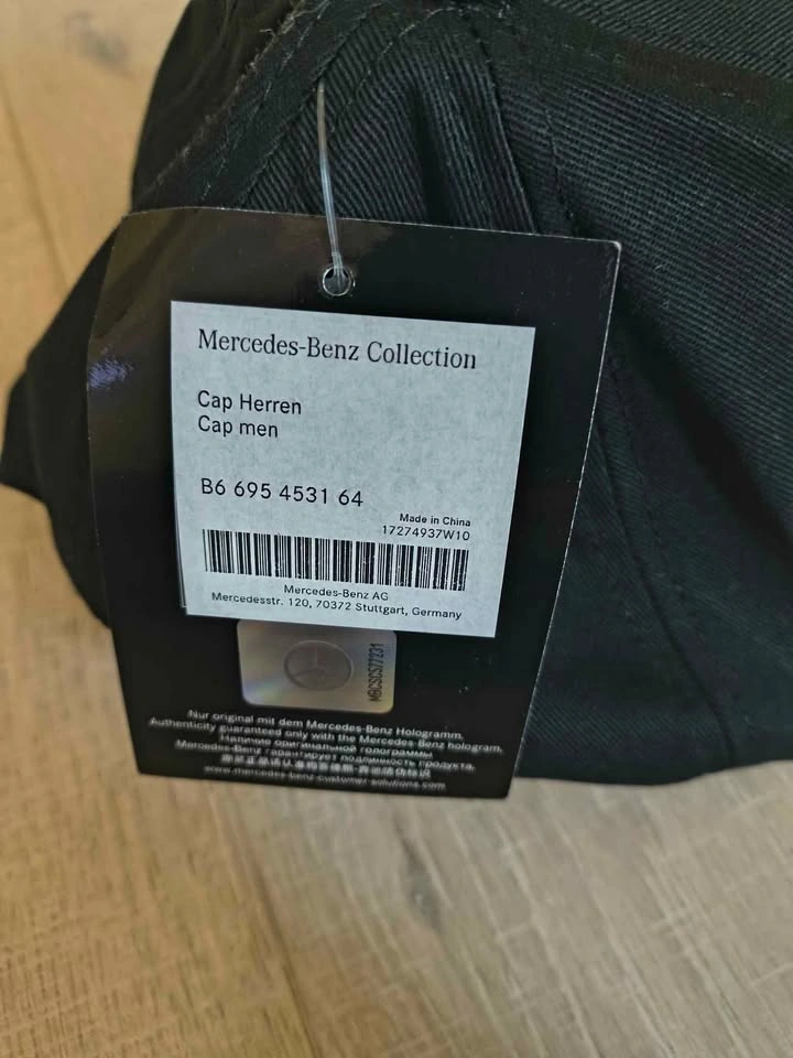Mercedes-Benz Collection Cap Men (Black) - photo 3
