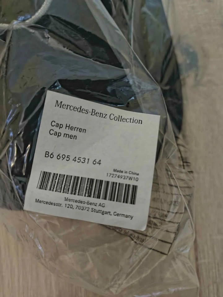 Mercedes-Benz Collection Cap Men (Black) - photo 4