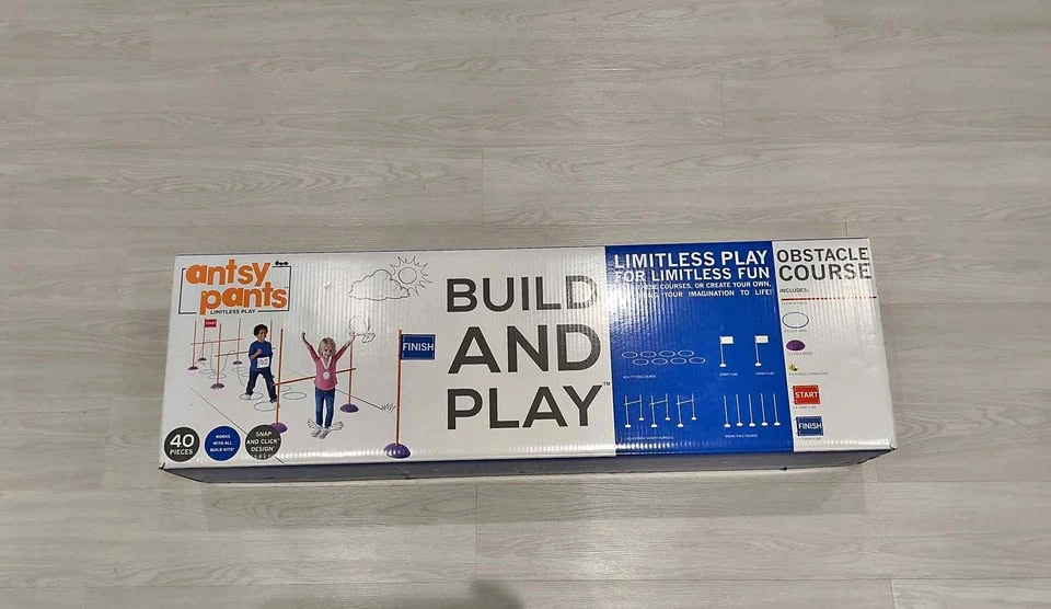 Antsy Pants Obstacle Course Build & Play 40 Pieces