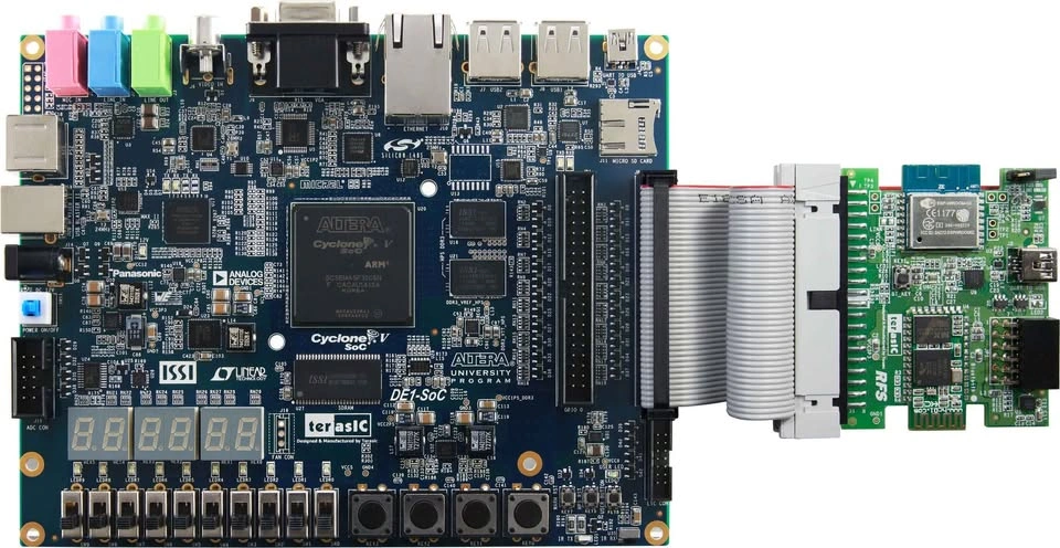 DE1 SoC Board with RFS Expansion Card - photo 3