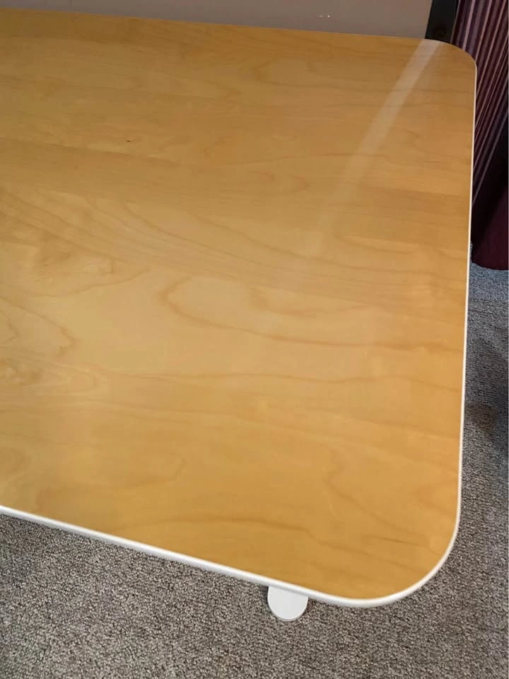 Light Wooden Style IKEA Desk (Delivery Available) - photo 2