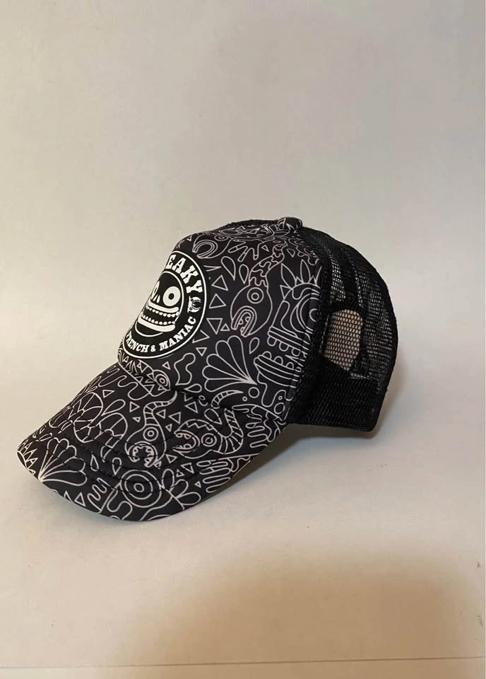 black sneaky snapback hat - photo 3