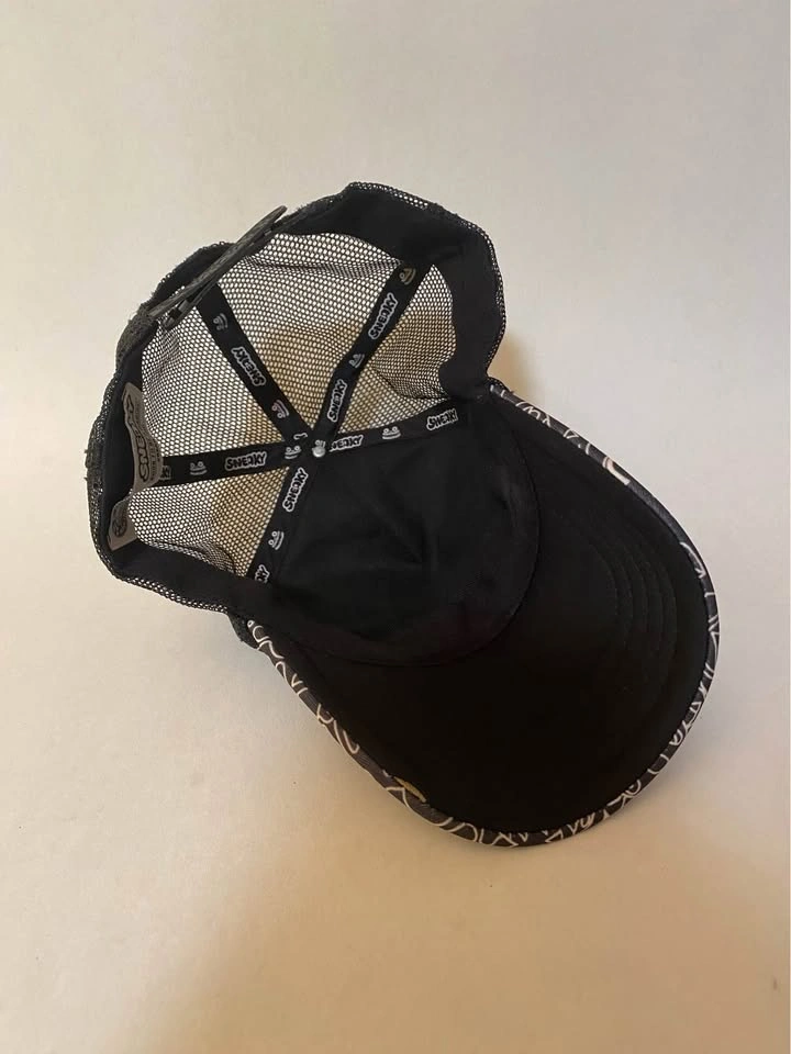 black sneaky snapback hat - photo 5