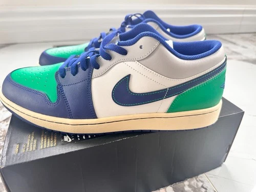 Nike Air Jordan 1 Low Rare Air 553558-147 Men's Size 13 - photo 5