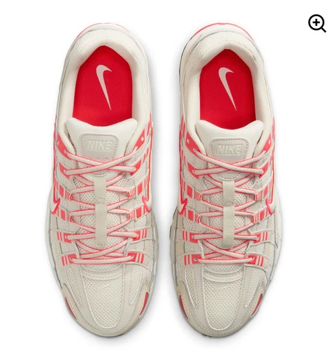 Nike P-6000 Bright Crimson Soft Pearl US 11.5