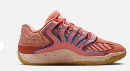 Nike KD18 Men Basketball Shoe US SZ 12 Atomic Pink HV1992-601