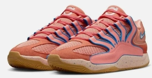 Nike KD18 Men Basketball Shoe US SZ 12 Atomic Pink HV1992-601 - photo 2