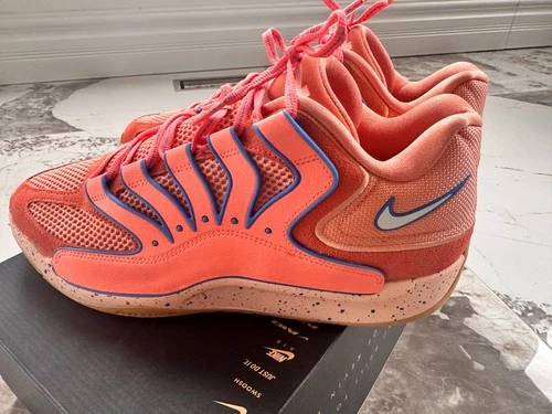 Nike KD18 Men Basketball Shoe US SZ 12 Atomic Pink HV1992-601 - photo 3