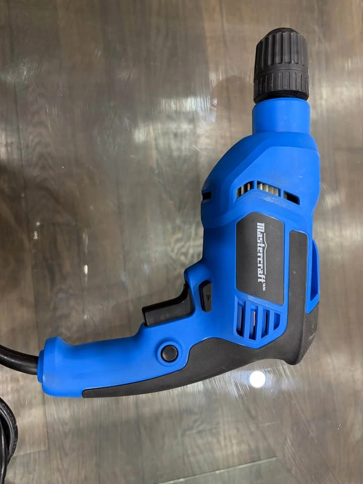 Mastercraft 5A Corded Drill/Driver – Variable Speed - photo 2