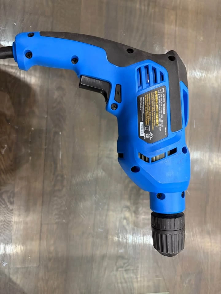 Mastercraft 5A Corded Drill/Driver – Variable Speed - photo 3
