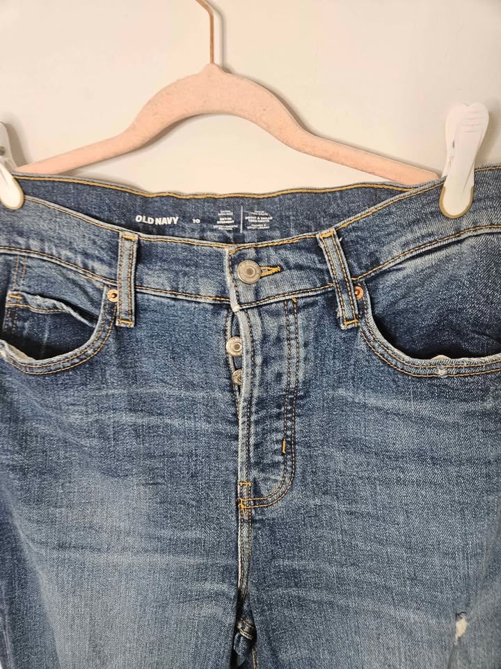 Extra high rise Sky high straight leg jeans - photo 2