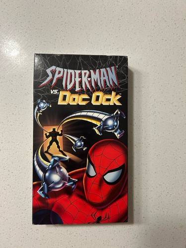 Spider-Man vs. Doc Ock VHS Marvel Animated Cartoon, Buena Vista