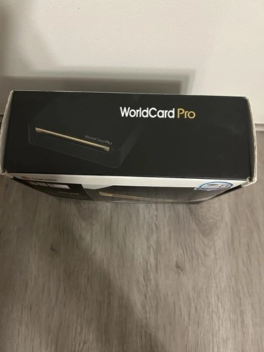 PenPower WorldCard Pro Business Card Scanner - WCU02A - Complete - photo 2