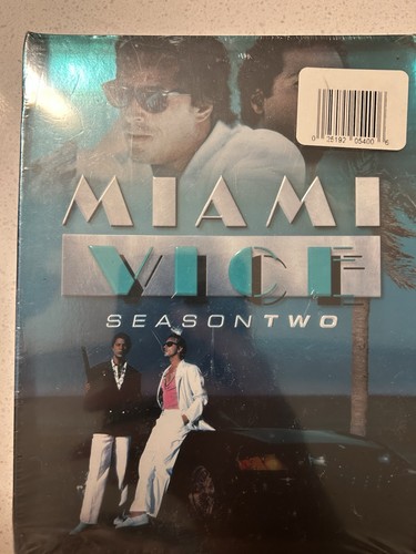 Miami Vice Complete Series Seasons 1-5 DVD SEALED Original Digip - photo 2