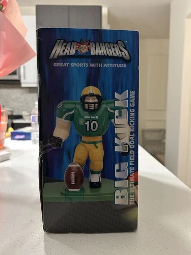 VTG 2006 Funrise Head Bangers Big Kick Football Figure 10" New - photo 4
