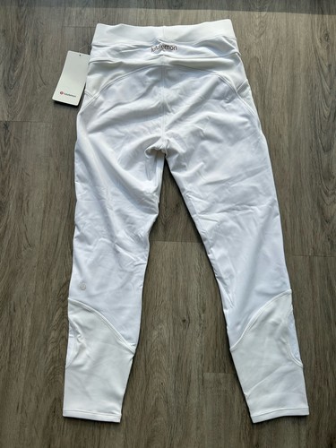 Lululemon New Ambition SHR Tight 28" - White - Size 8 - photo 2