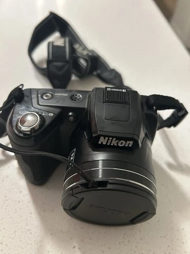 Nikon Coolpix L110 Digital Camera - Red