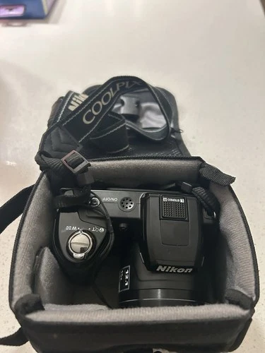 Nikon Coolpix L110 Digital Camera - Red - photo 2