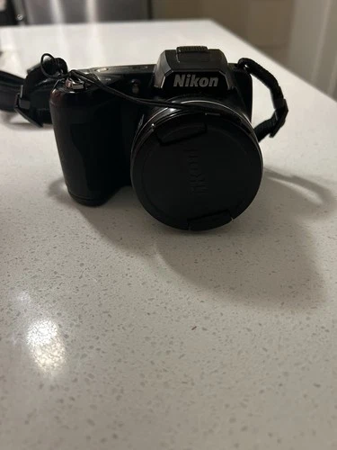 Nikon Coolpix L110 Digital Camera - Red - photo 3