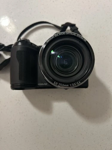 Nikon Coolpix L110 Digital Camera - Red - photo 4
