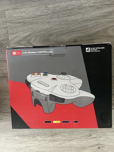 2.4G Wireless N64 Controller 3rd Party New