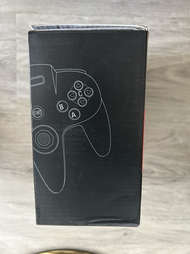 2.4G Wireless N64 Controller 3rd Party New - photo 4