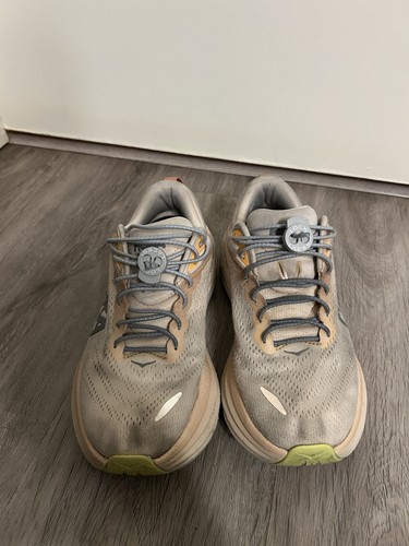 HOKA Bondi 8 Women's Running Shoes - Shell Coral Peach Parfait - photo 2