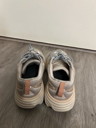 HOKA Bondi 8 Women's Running Shoes - Shell Coral Peach Parfait - photo 5