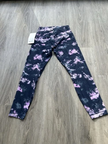NWT Lululemon Align High-Rise Pant 25" Aurora Haze Purple Size 8 - photo 2