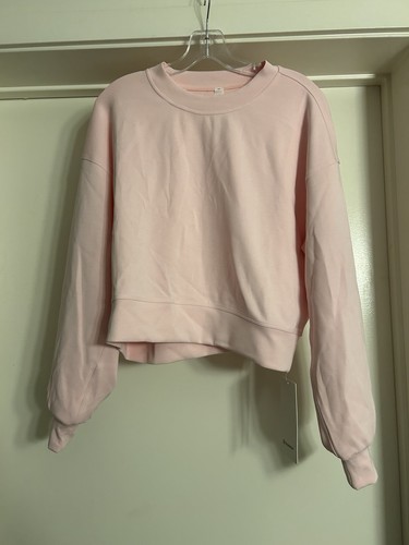 Lululemon Perfectly Oversized Crop Crew Softstreme [6] NWT