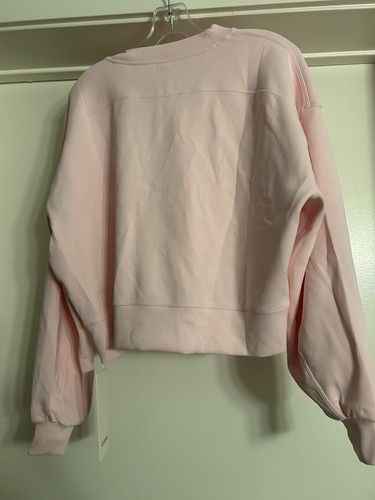 Lululemon Perfectly Oversized Crop Crew Softstreme [6] NWT - photo 2
