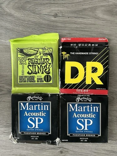 Six-String Essentials Acoustic Guitar Strings